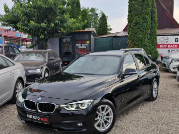 BMW 318d 150cp  10.2015  Automat  Înmatriculat   Proprietar
