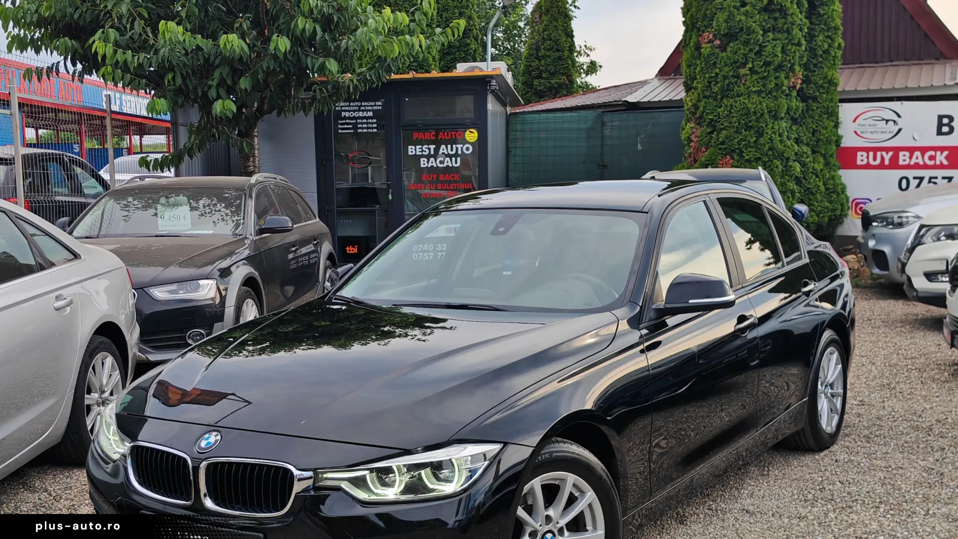 BMW 318d 150cp  10.2015  Automat  Înmatriculat   Proprietar