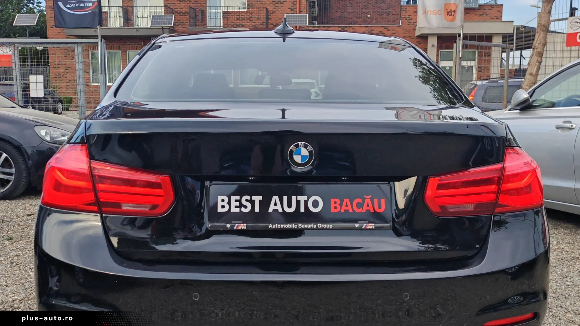 BMW 318d 150cp  10.2015  Automat  Înmatriculat   Proprietar