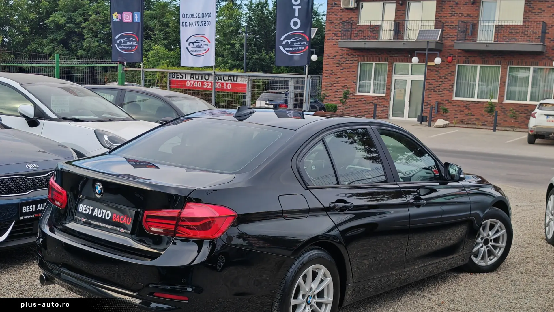 BMW 318d 150cp  10.2015  Automat  Înmatriculat   Proprietar