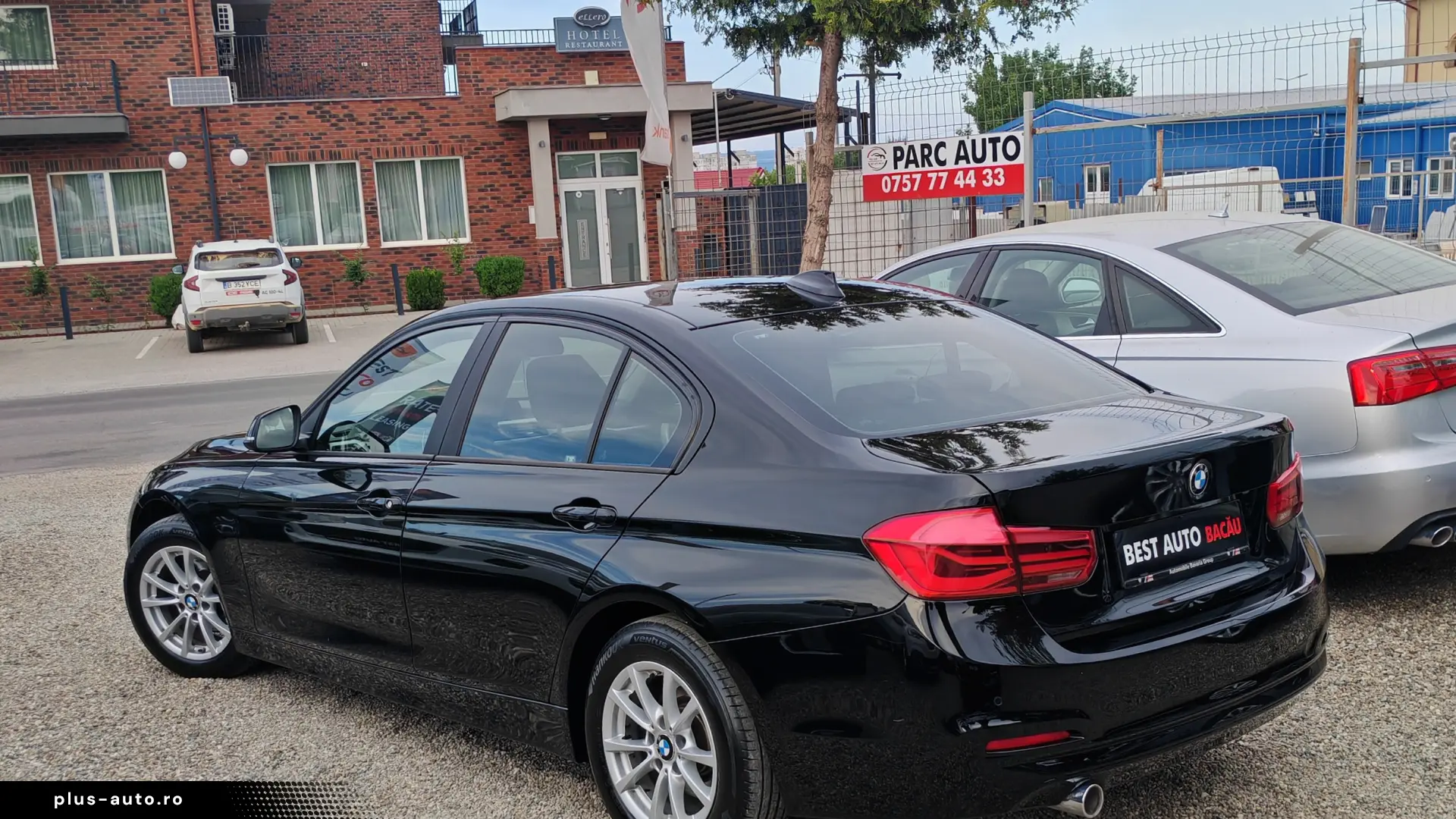 BMW 318d 150cp  10.2015  Automat  Înmatriculat   Proprietar