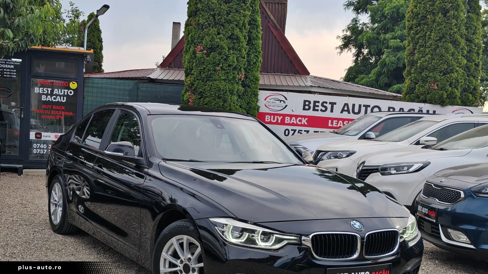 BMW 318d 150cp  10.2015  Automat  Înmatriculat   Proprietar