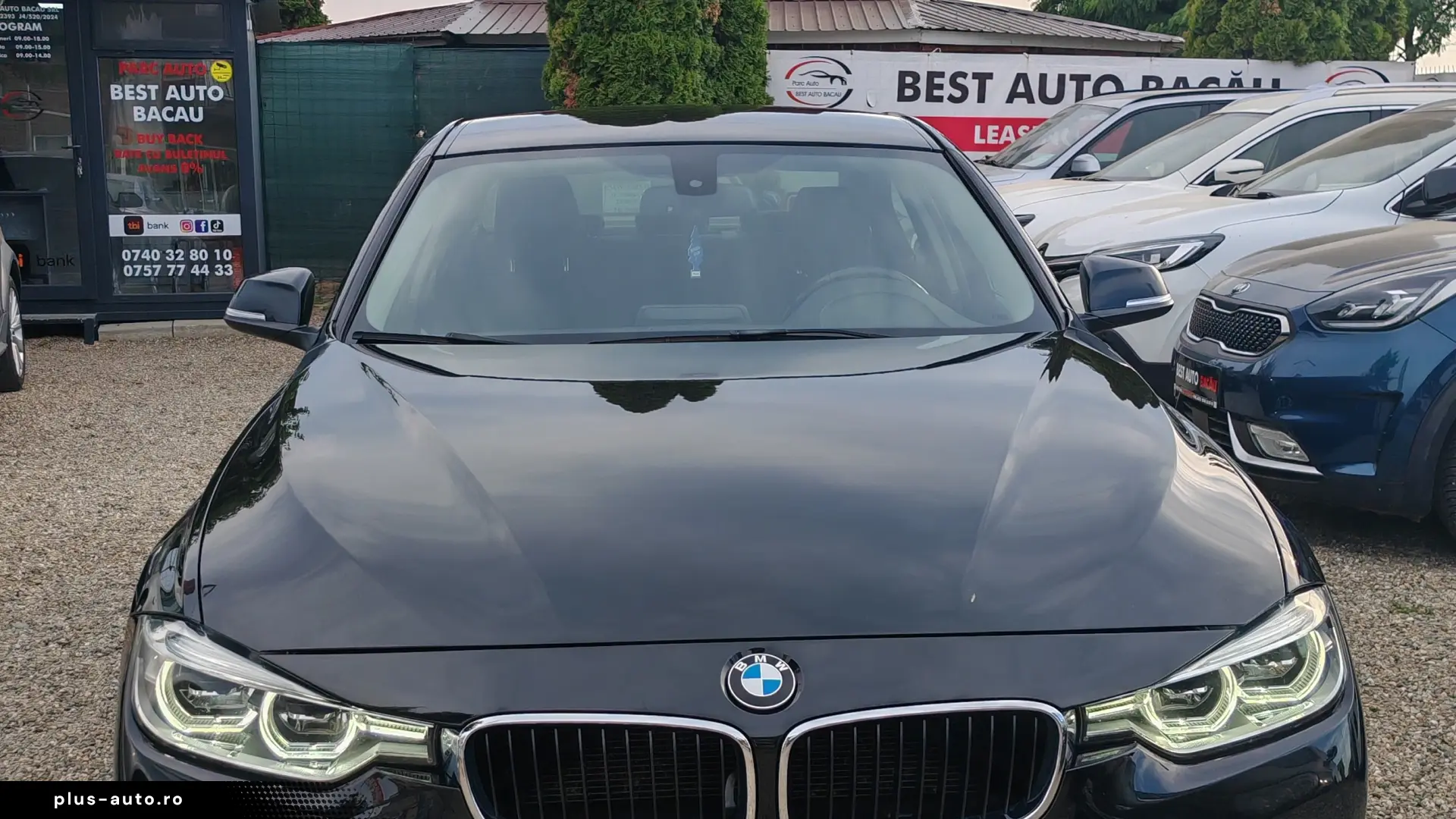 BMW 318d 150cp  10.2015  Automat  Înmatriculat   Proprietar