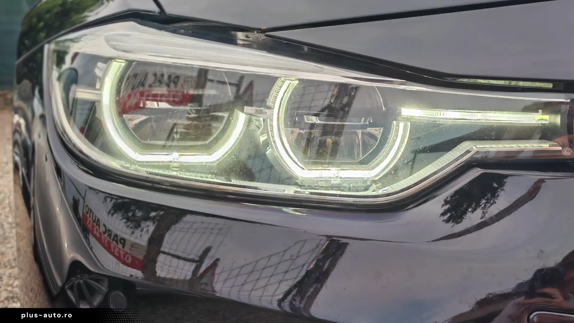 BMW 318d 150cp  10.2015  Automat  Înmatriculat   Proprietar