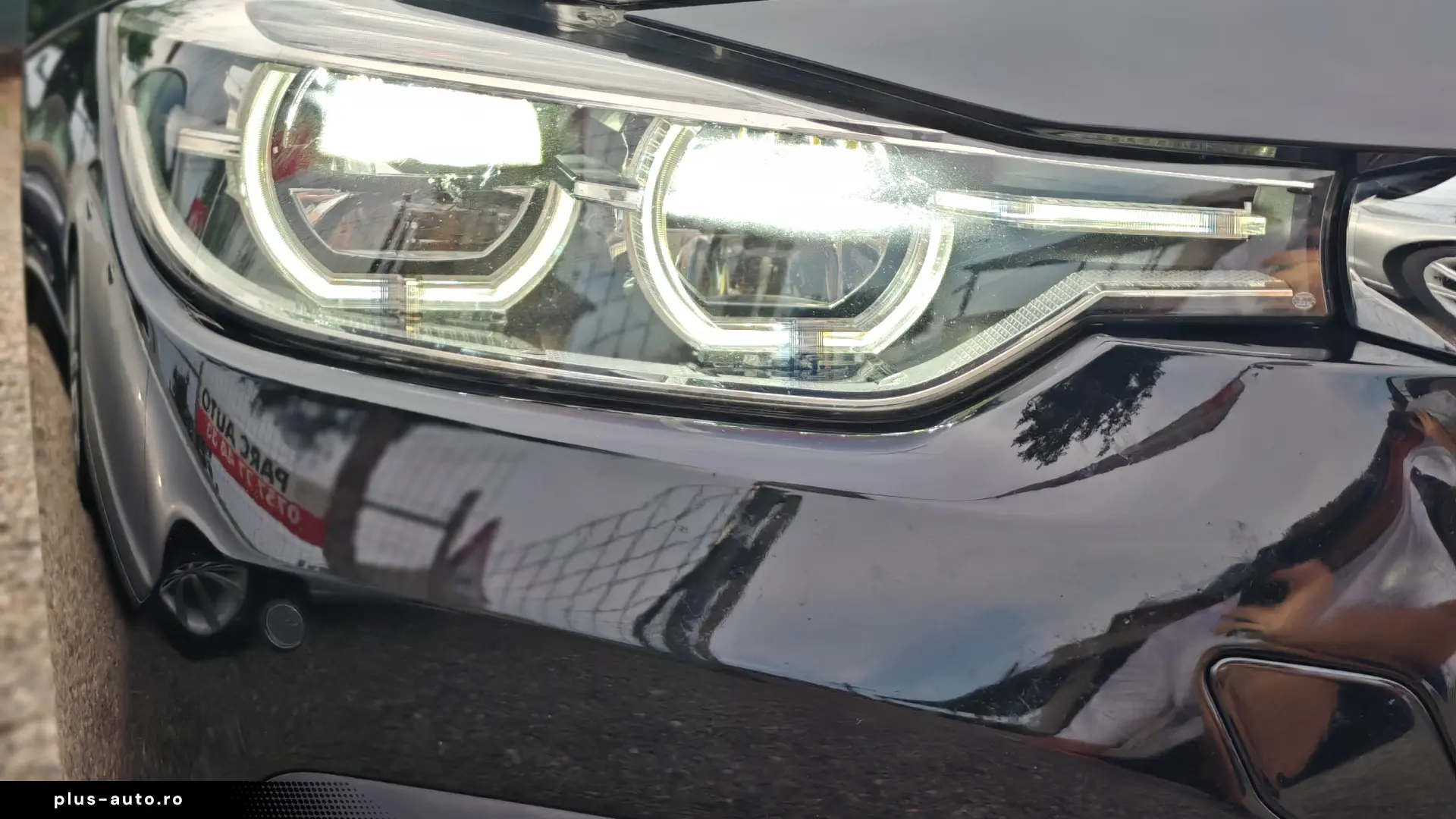 BMW 318d 150cp  10.2015  Automat  Înmatriculat   Proprietar