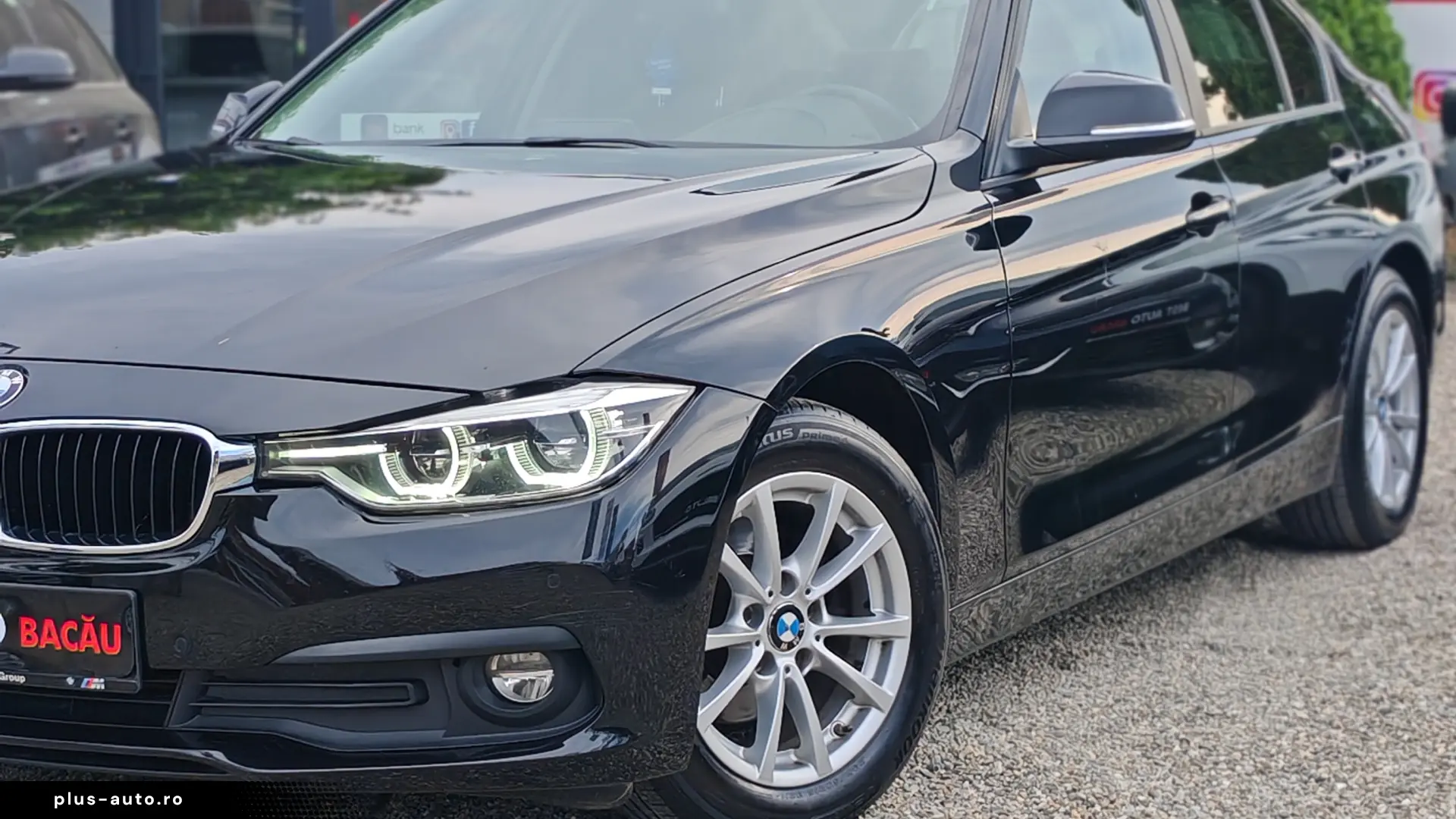 BMW 318d 150cp  10.2015  Automat  Înmatriculat   Proprietar