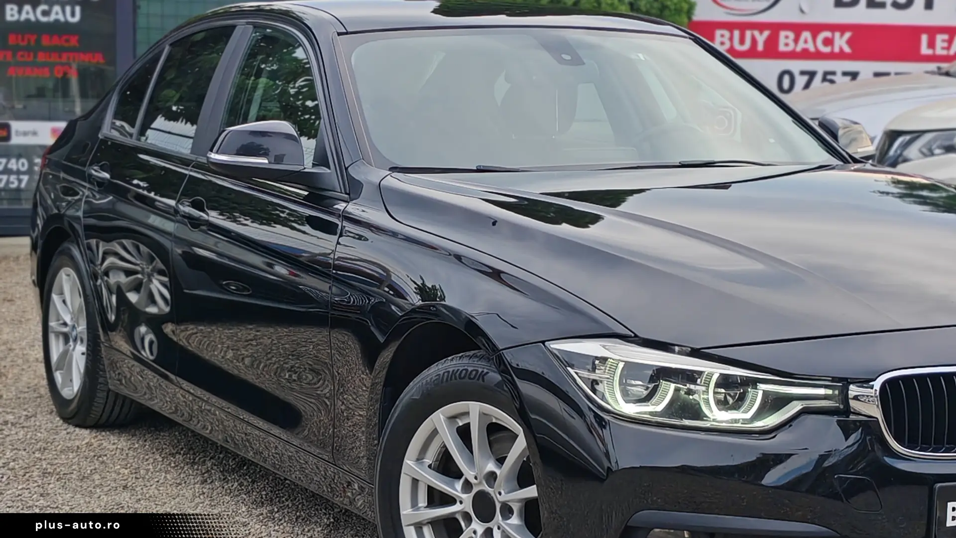 BMW 318d 150cp  10.2015  Automat  Înmatriculat   Proprietar