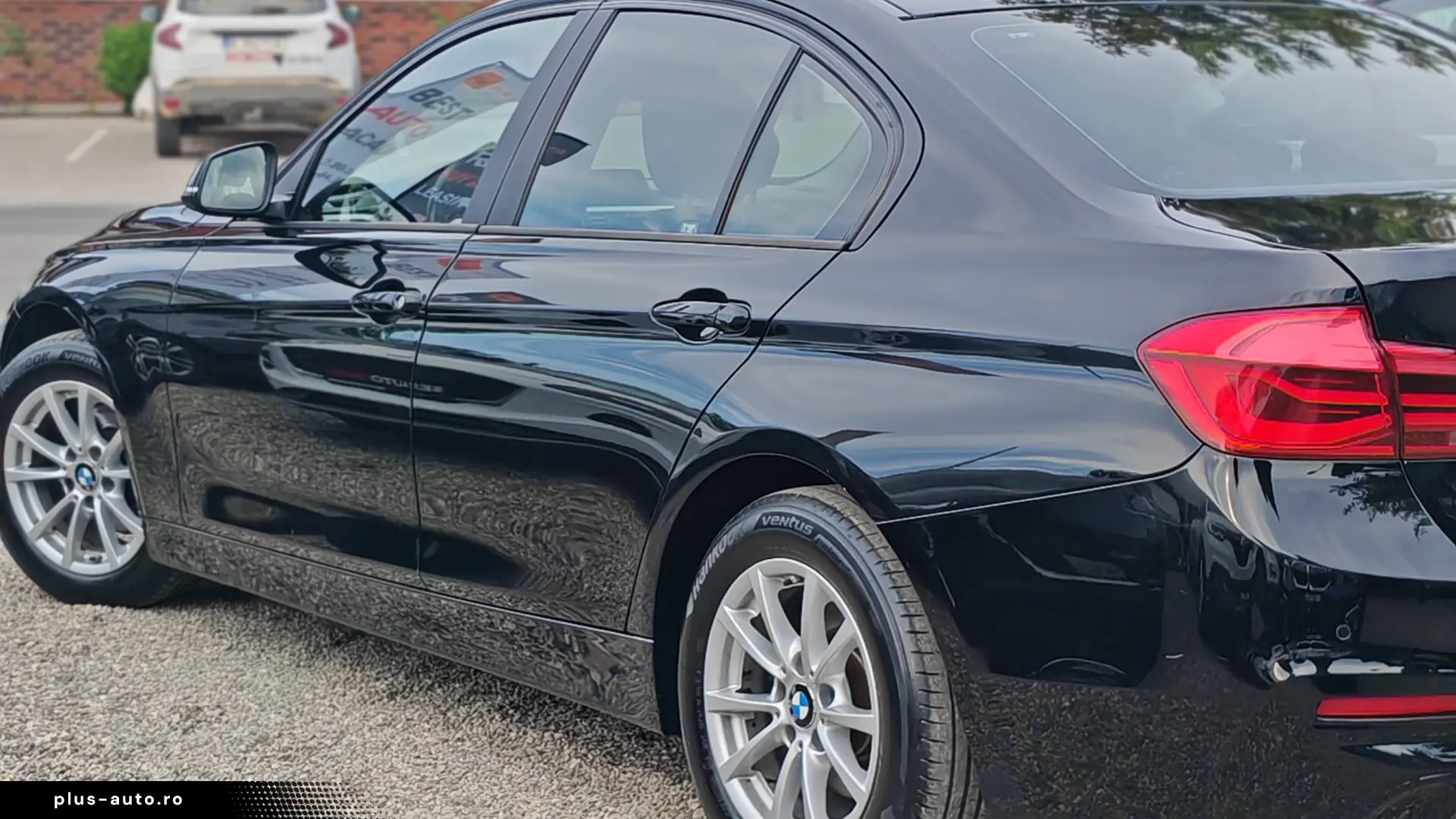 BMW 318d 150cp  10.2015  Automat  Înmatriculat   Proprietar