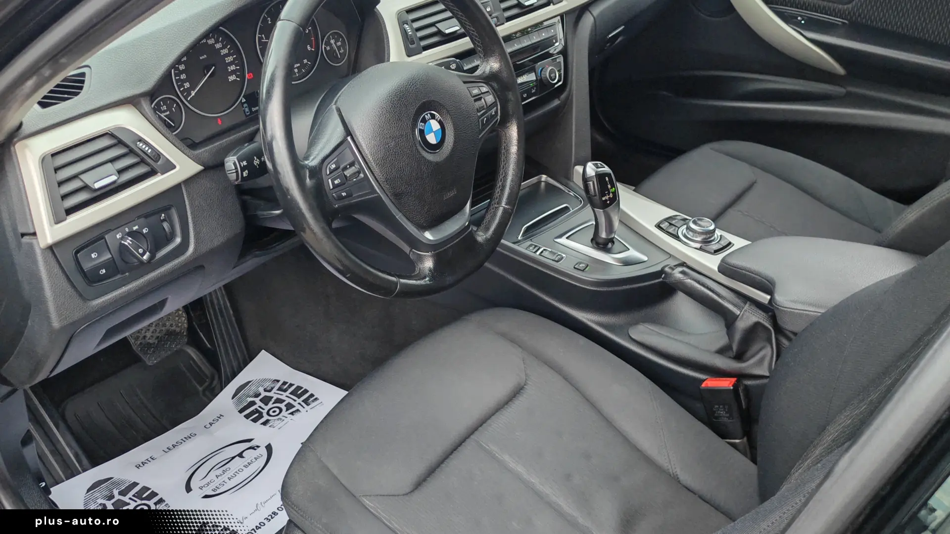 BMW 318d 150cp  10.2015  Automat  Înmatriculat   Proprietar