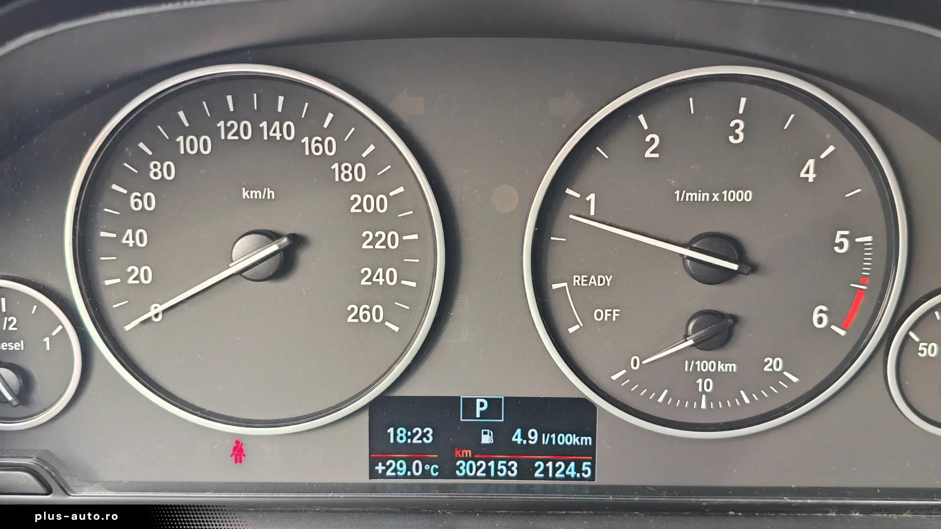 BMW 318d 150cp  10.2015  Automat  Înmatriculat   Proprietar