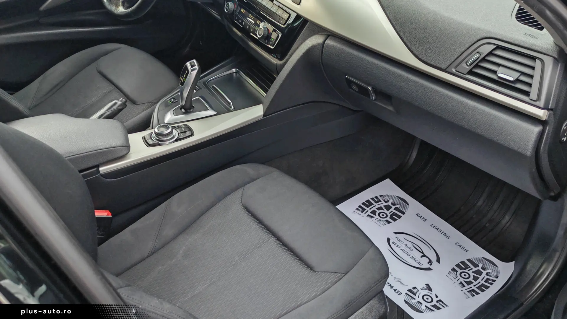 BMW 318d 150cp  10.2015  Automat  Înmatriculat   Proprietar
