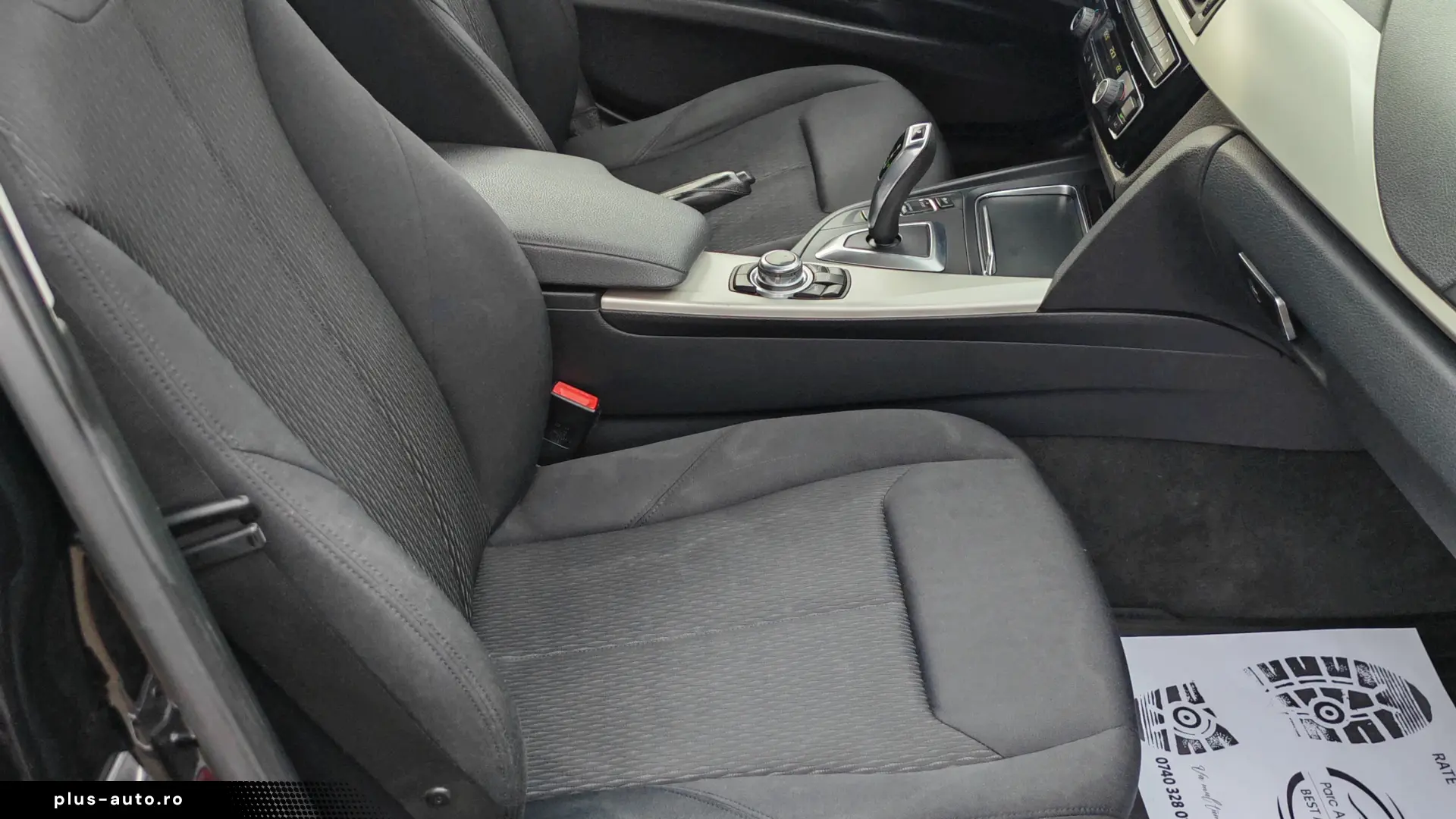 BMW 318d 150cp  10.2015  Automat  Înmatriculat   Proprietar
