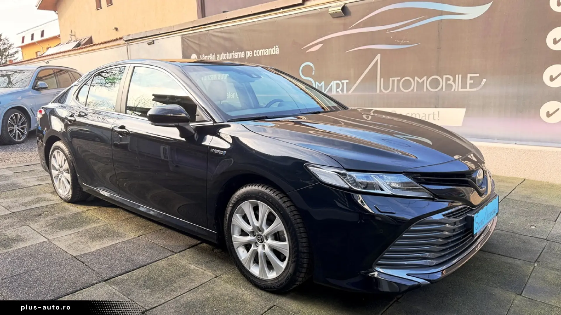 Toyota Camry Hybrid Dynamic CVT 222CP
