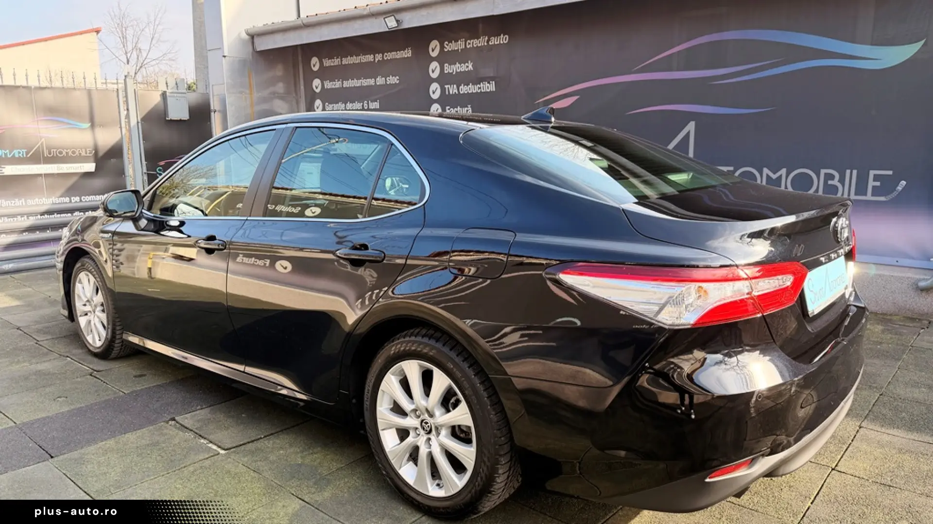 Toyota Camry Hybrid Dynamic CVT 222CP