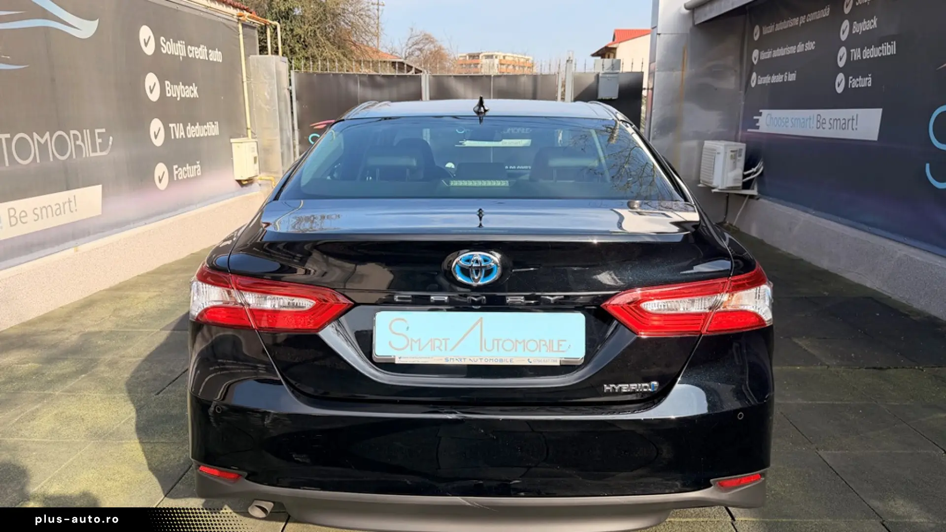 Toyota Camry Hybrid Dynamic CVT 222CP