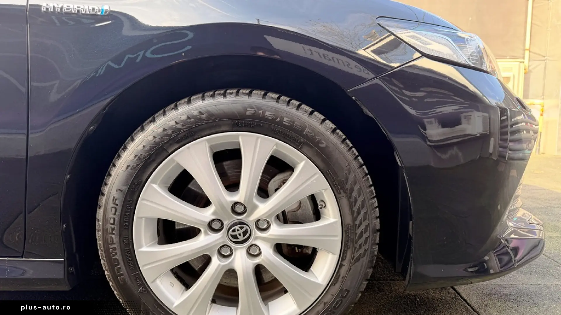 Toyota Camry Hybrid Dynamic CVT 222CP