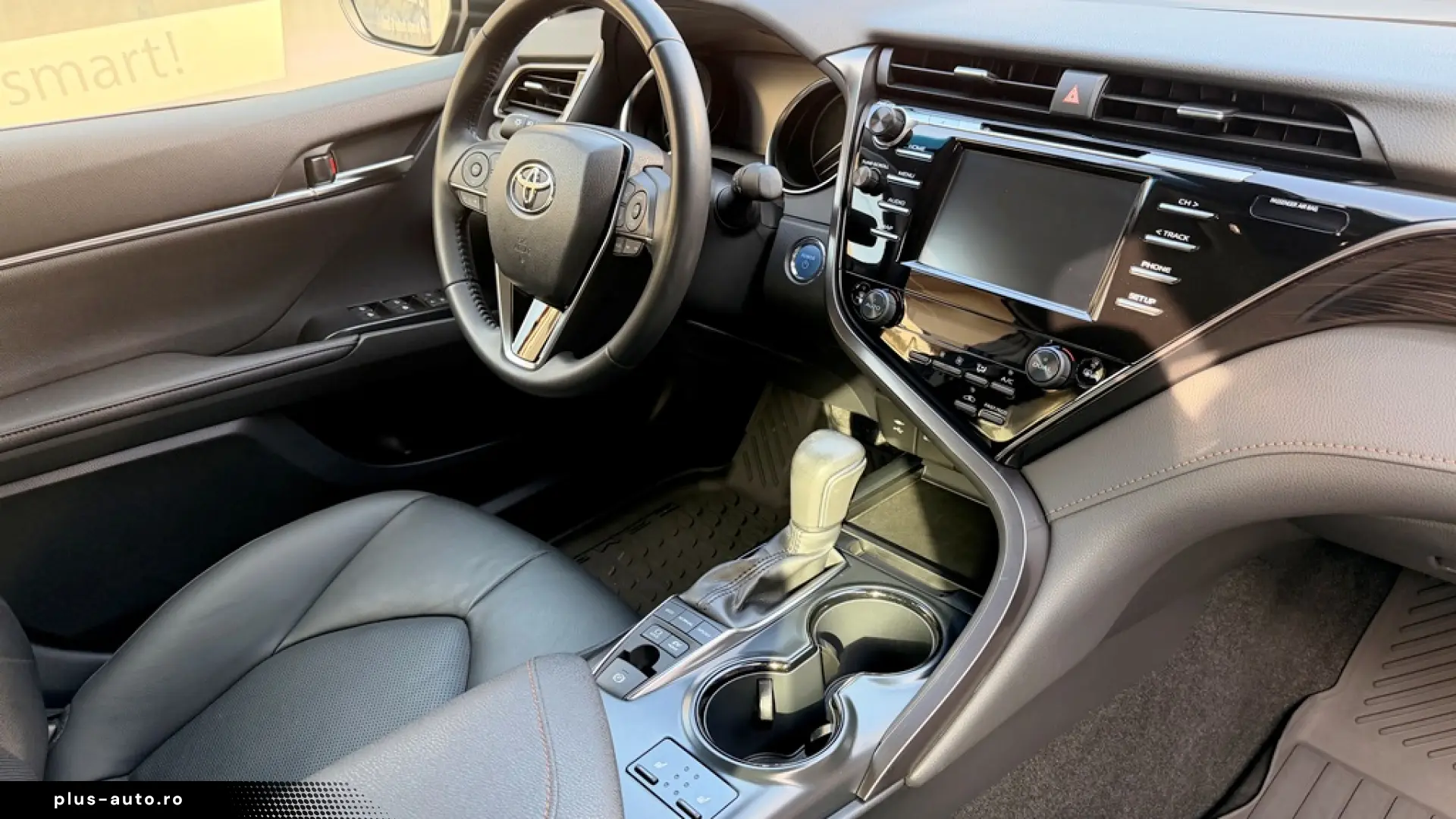 Toyota Camry Hybrid Dynamic CVT 222CP