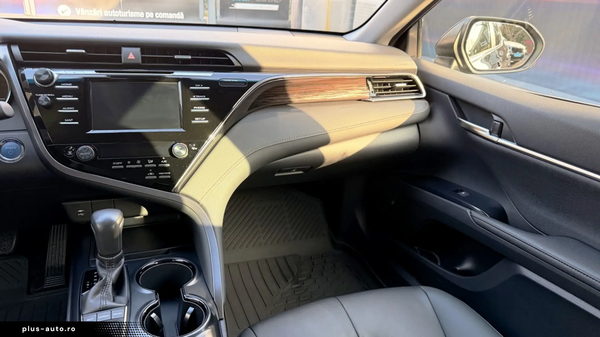 Toyota Camry Hybrid Dynamic CVT 222CP