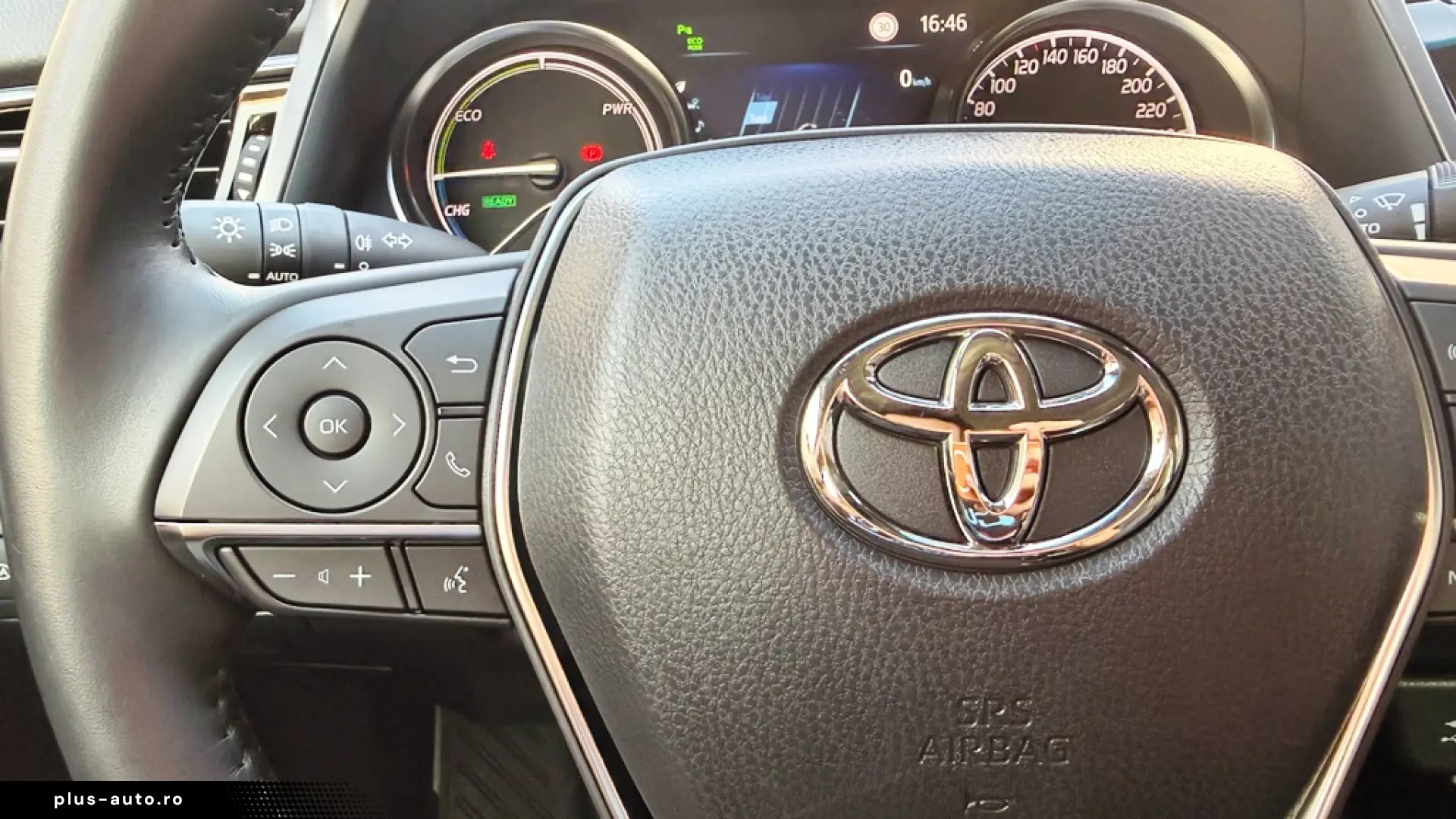 Toyota Camry Hybrid Dynamic CVT 222CP