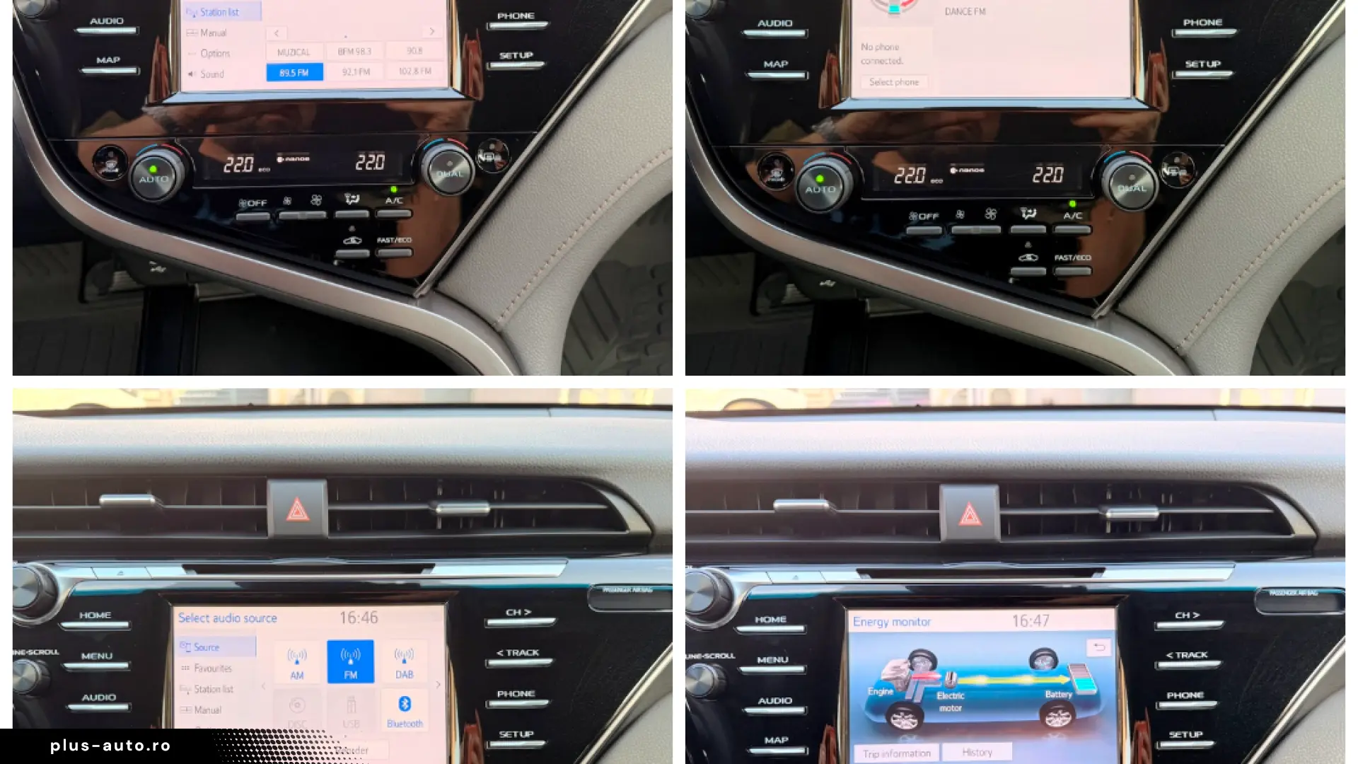 Toyota Camry Hybrid Dynamic CVT 222CP