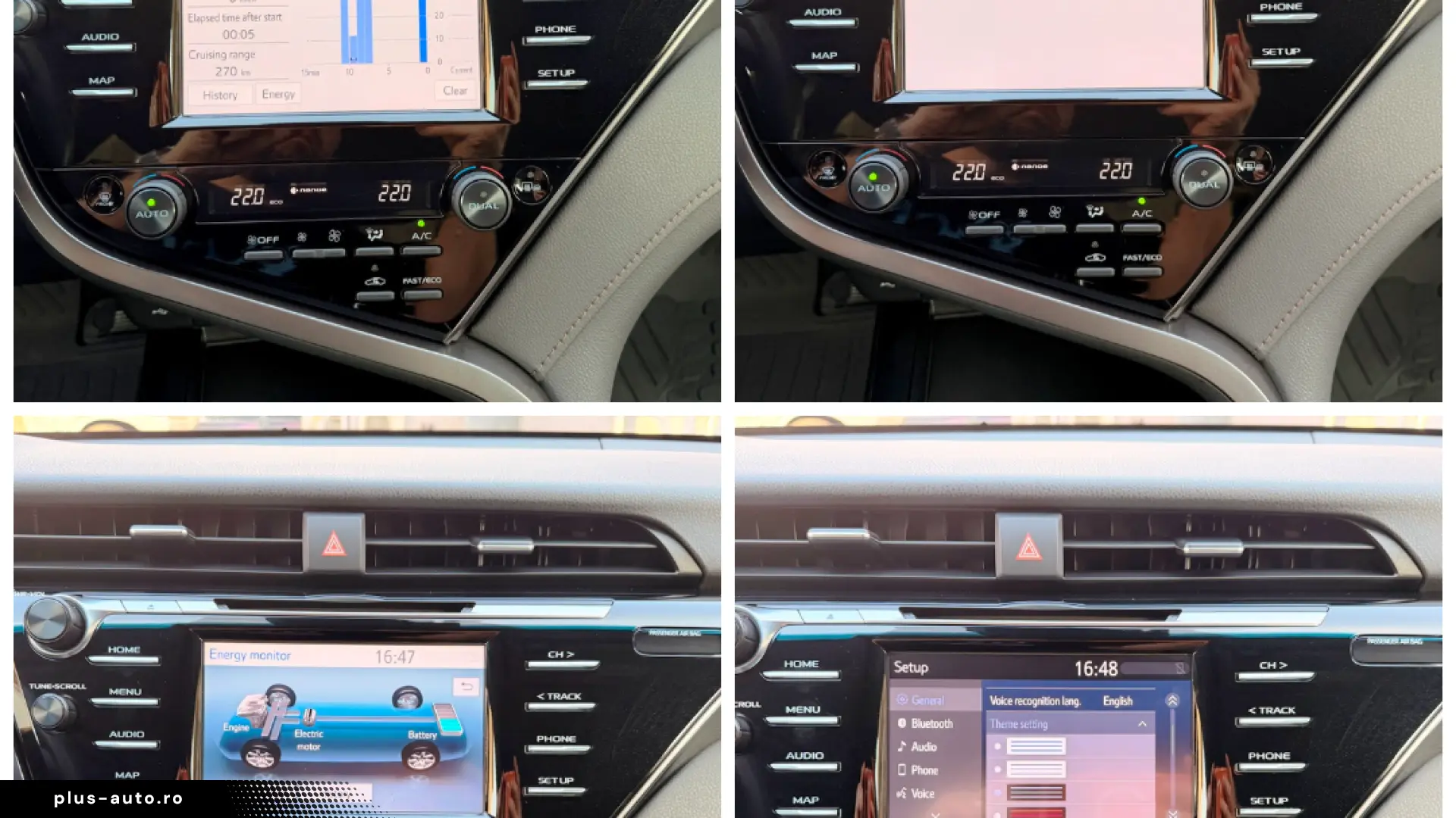 Toyota Camry Hybrid Dynamic CVT 222CP
