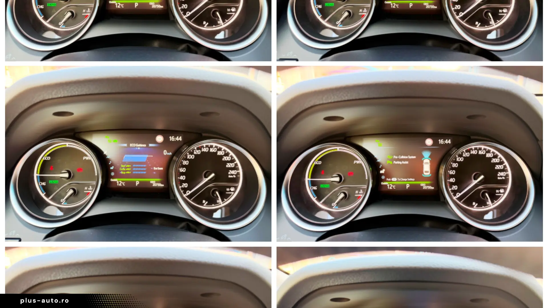Toyota Camry Hybrid Dynamic CVT 222CP