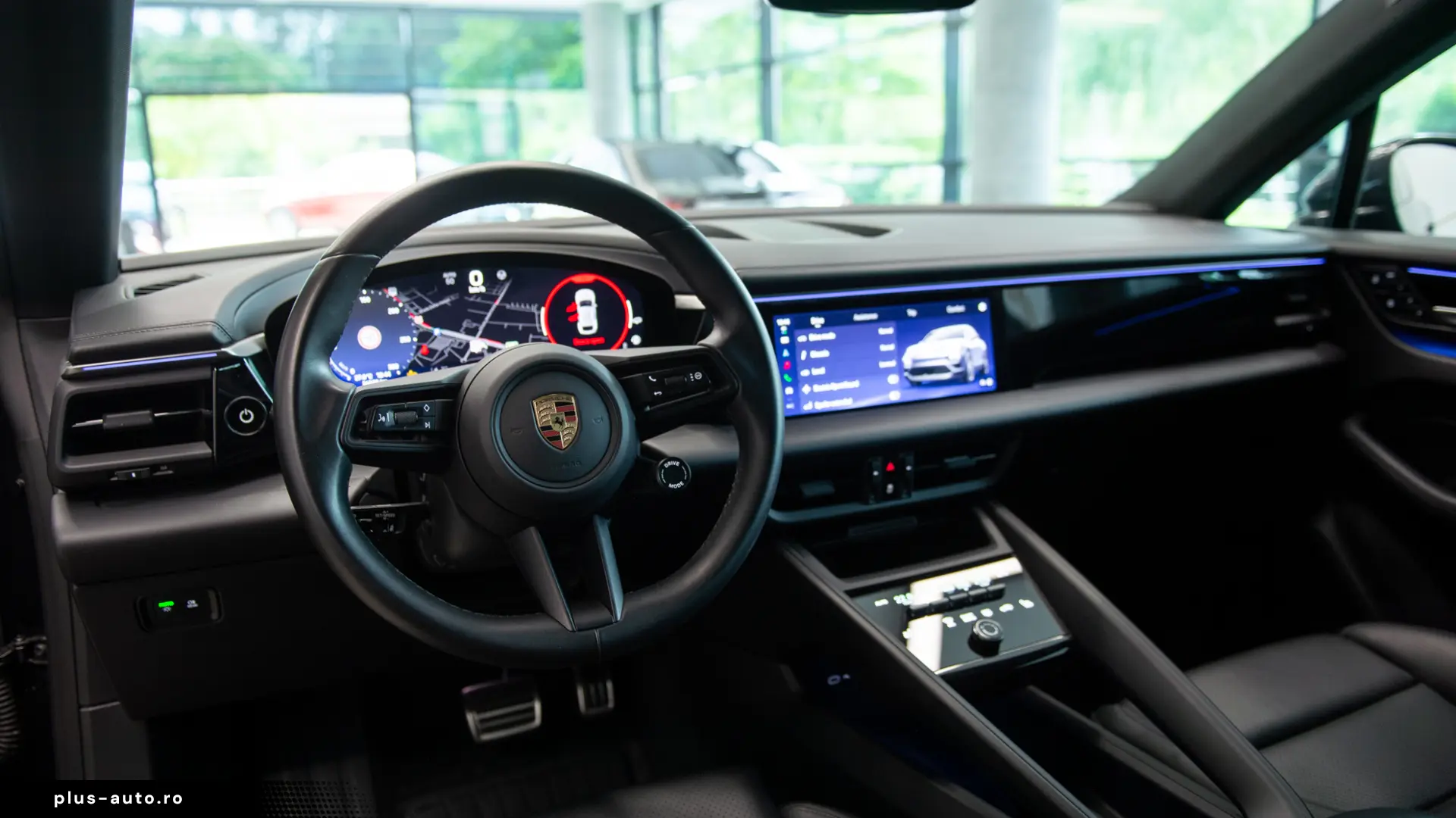 Porsche Macan Electric 4S