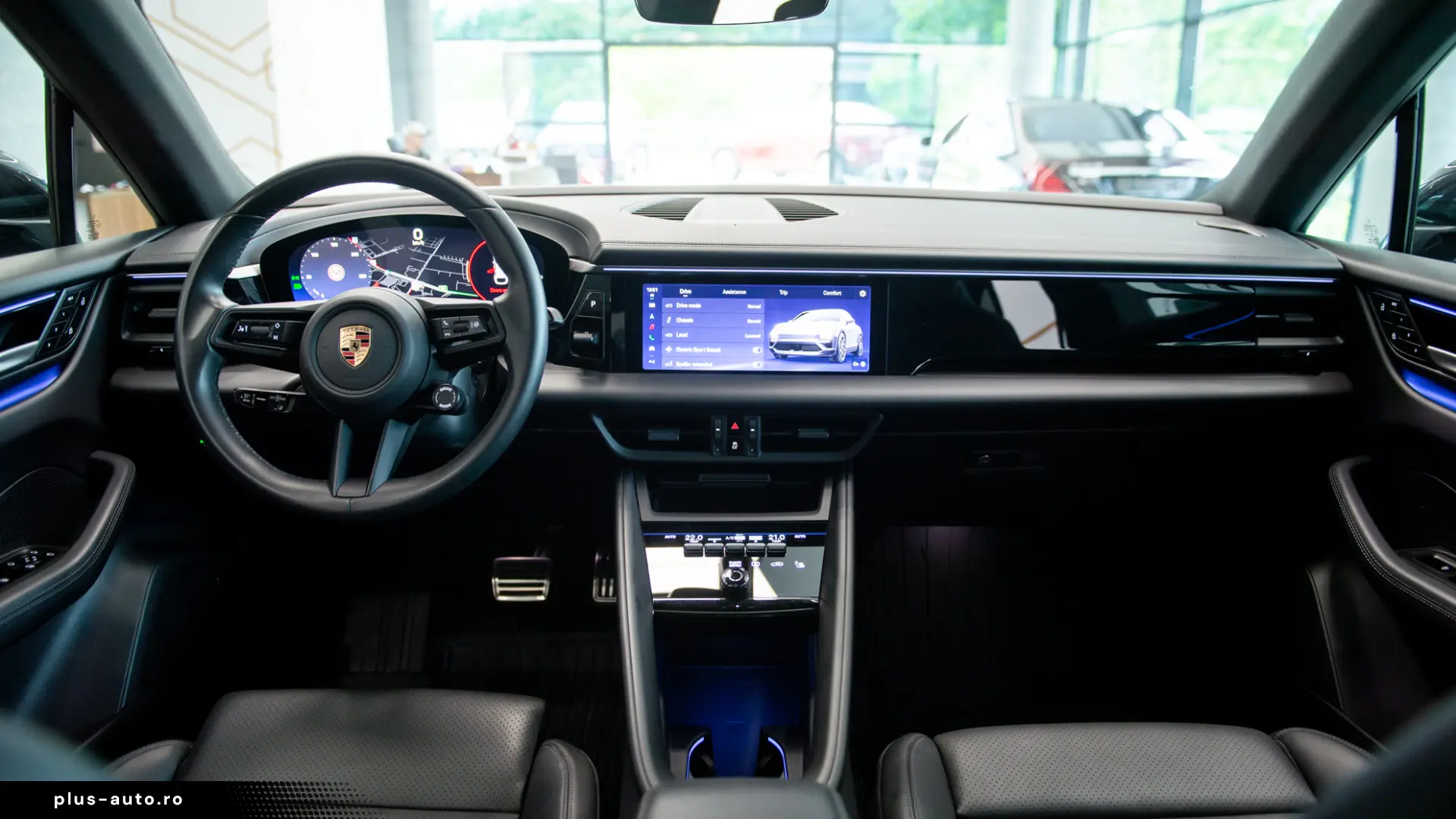 Porsche Macan Electric 4S