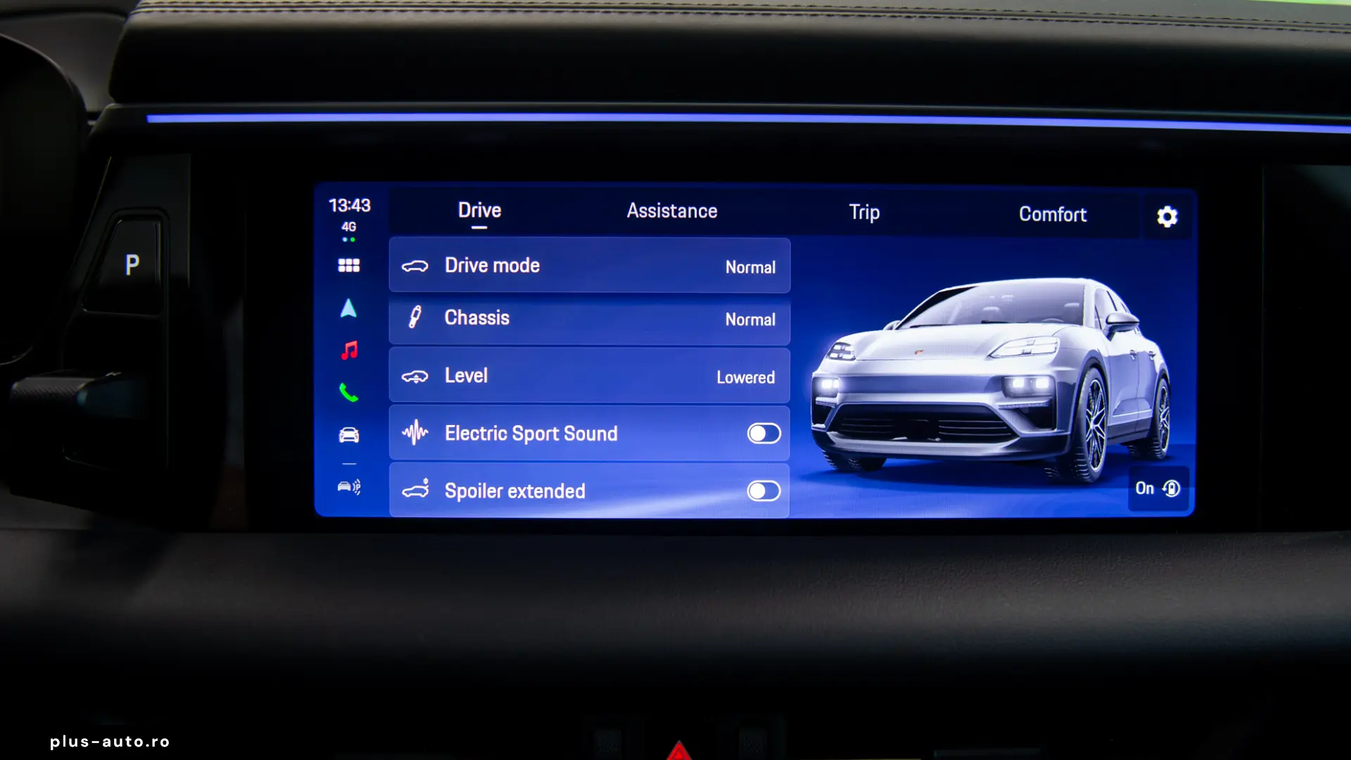 Porsche Macan Electric 4S