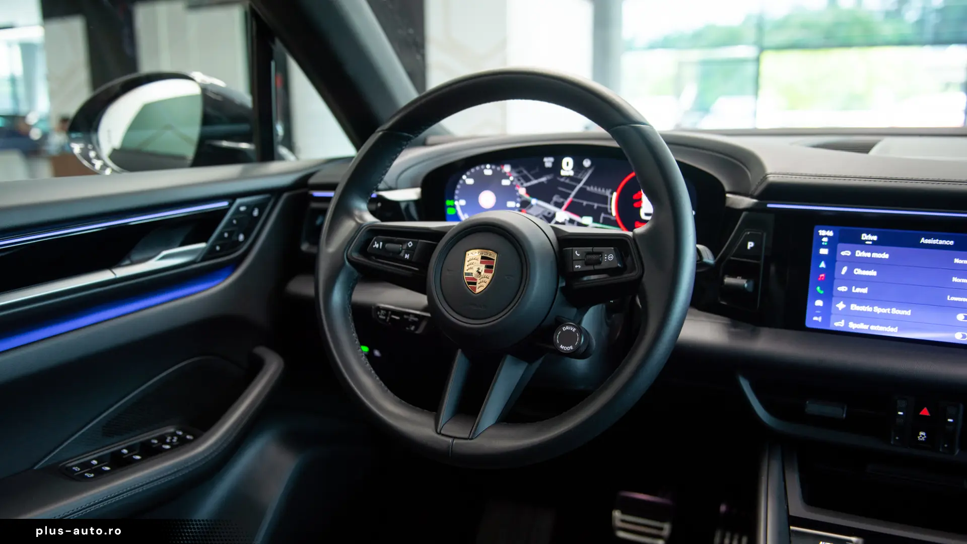 Porsche Macan Electric 4S