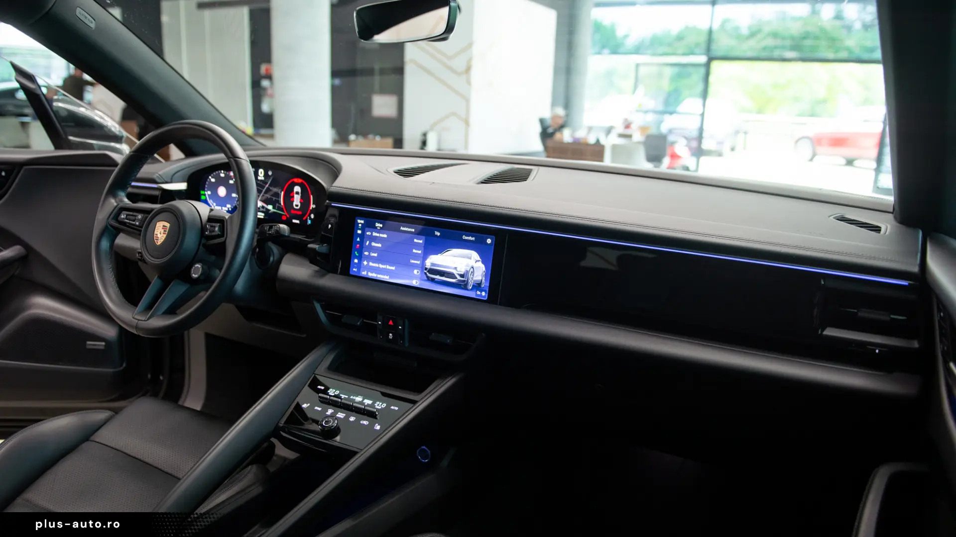Porsche Macan Electric 4S