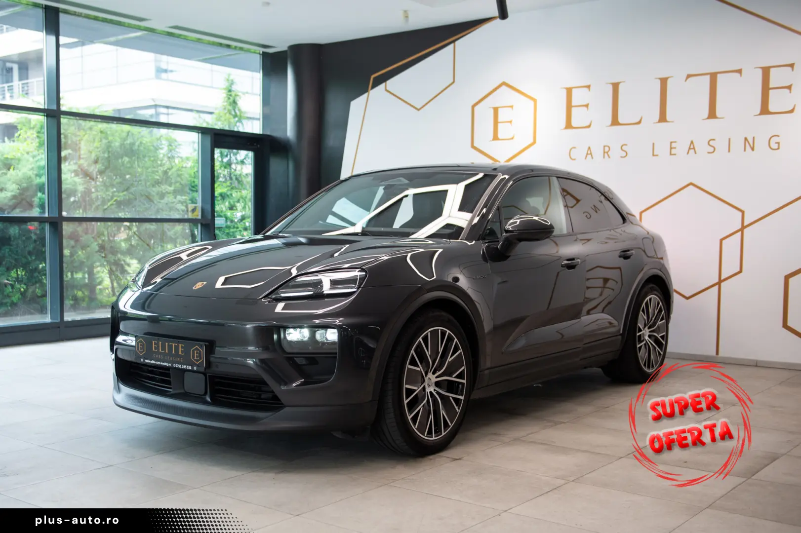Porsche Macan Electric 4S