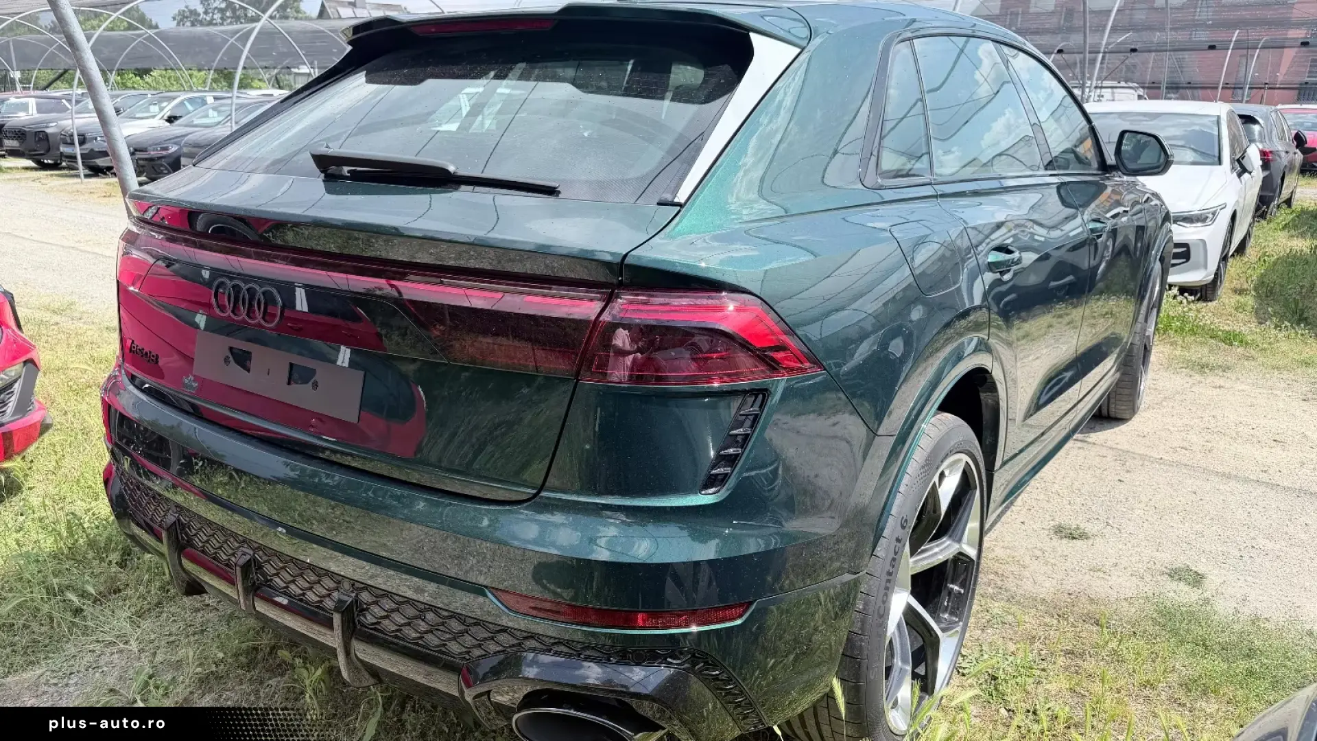 Audi RSQ8 Performance- B&O 3D- Matrix- Carbon