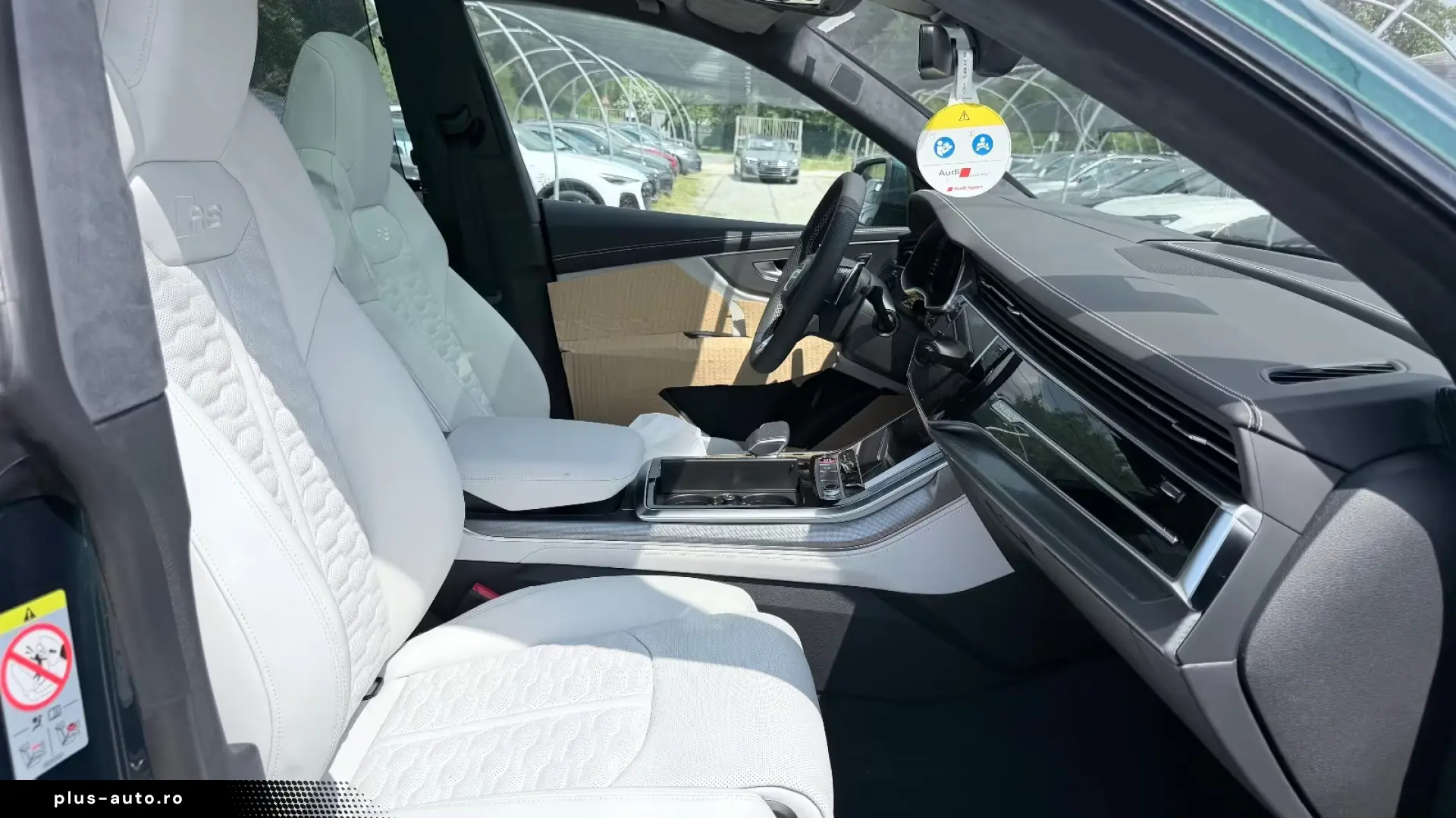 Audi RSQ8 Performance- B&O 3D- Matrix- Carbon