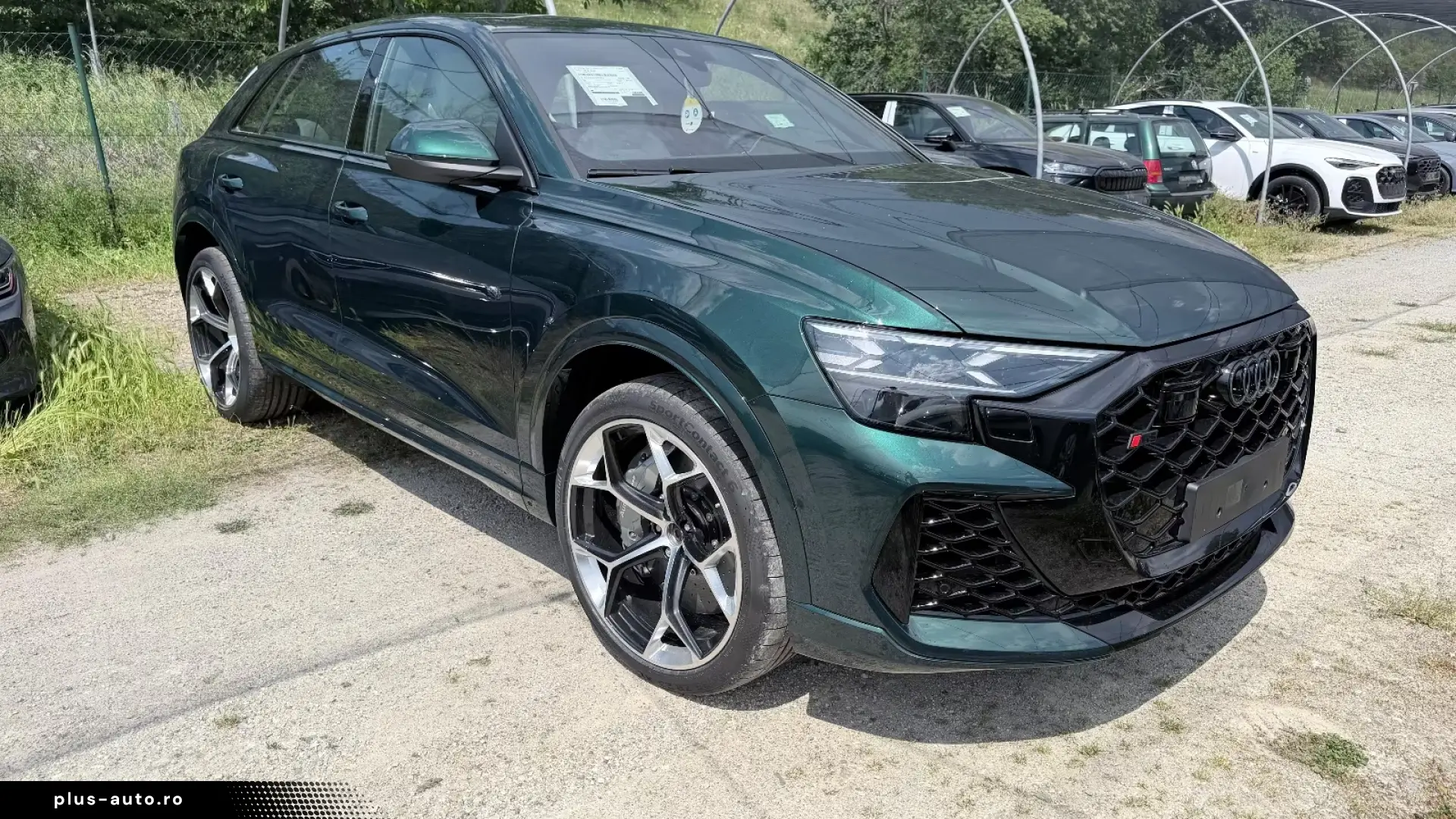 Audi RSQ8 Performance- B&O 3D- Matrix- Carbon