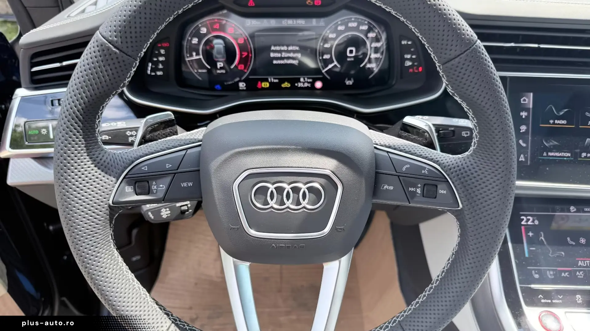 Audi RSQ8 Performance- B&O 3D- Matrix- Carbon