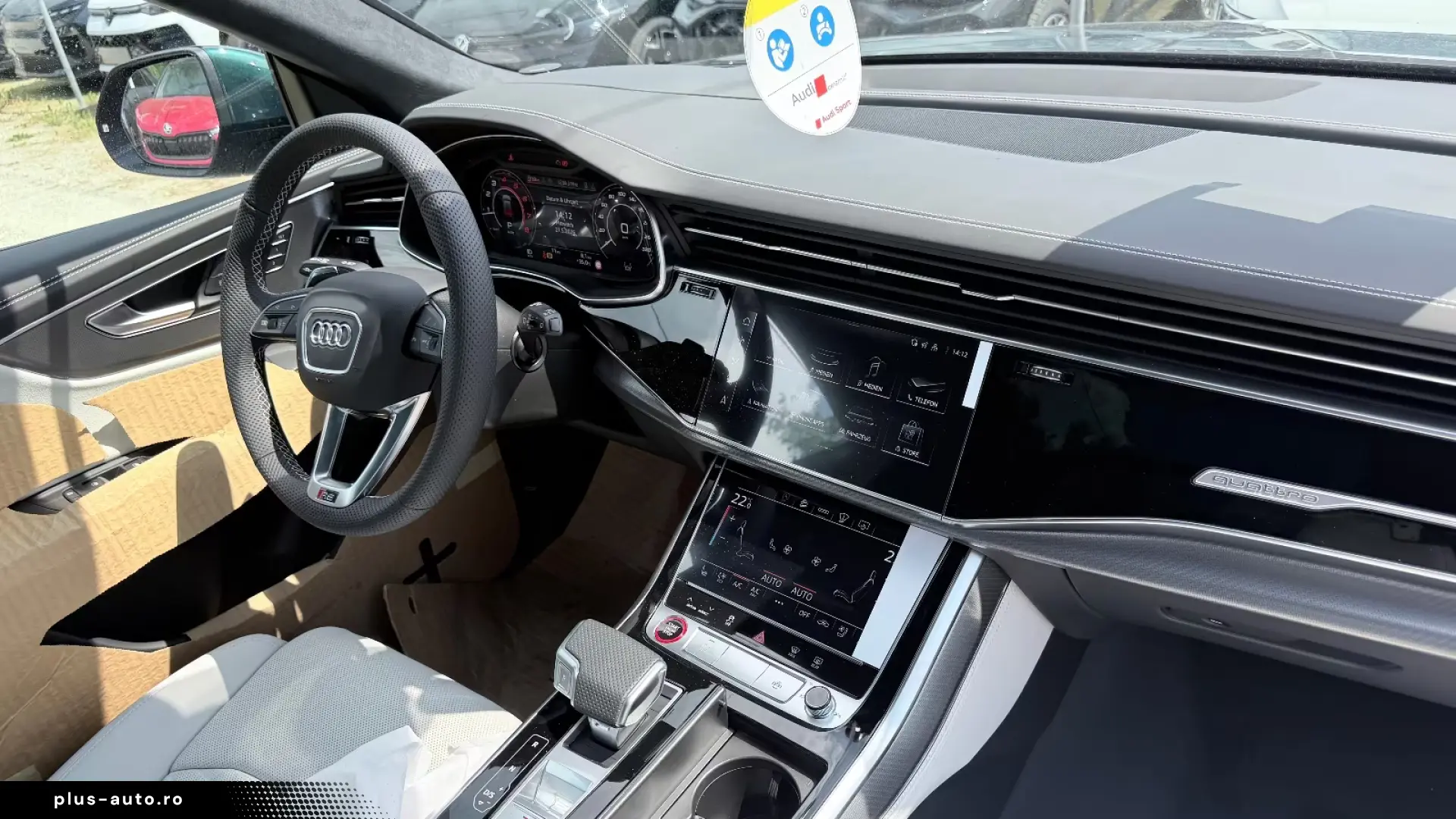 Audi RSQ8 Performance- B&O 3D- Matrix- Carbon