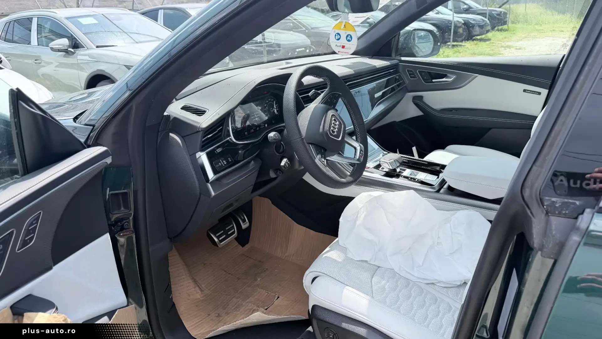 Audi RSQ8 Performance- B&O 3D- Matrix- Carbon
