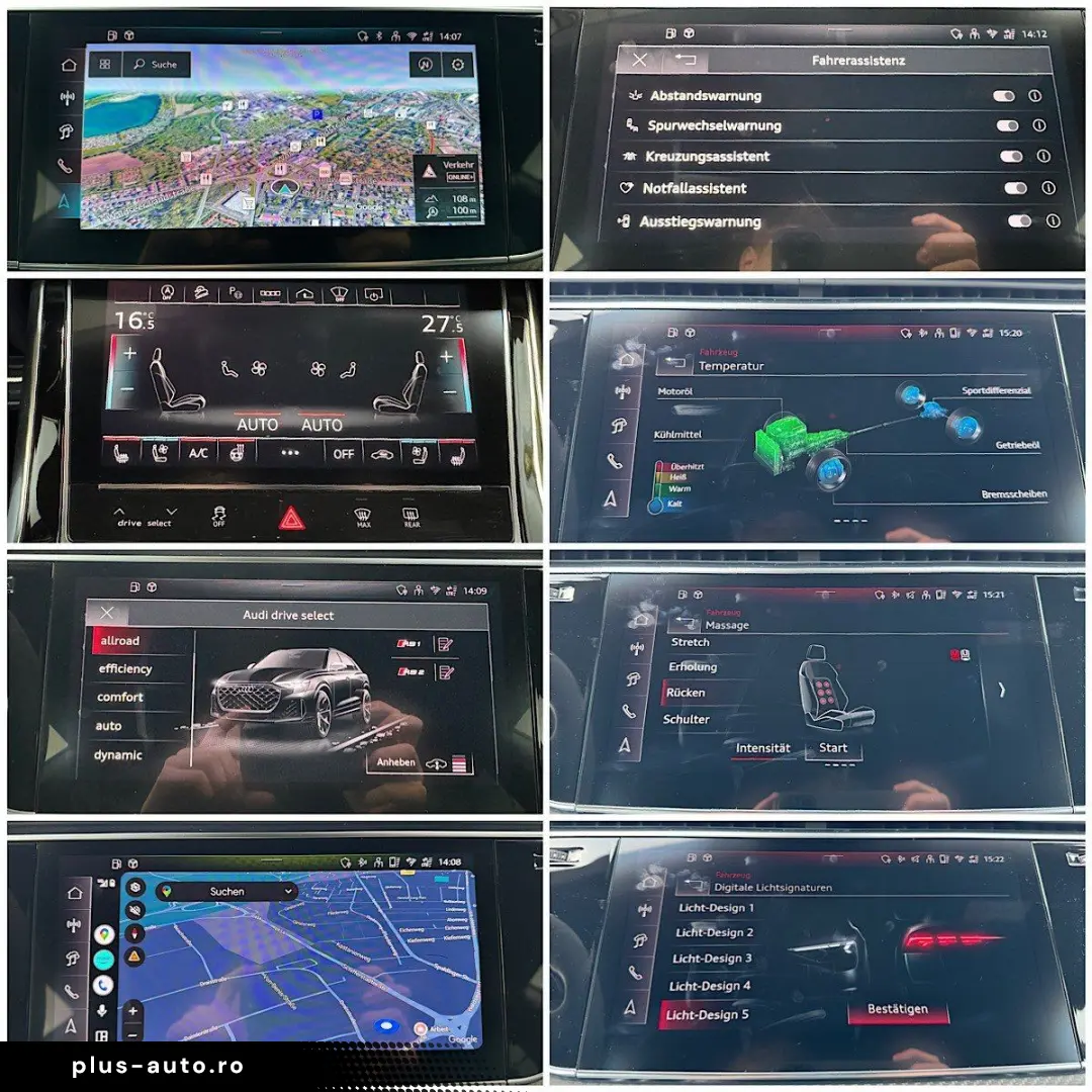 AUDI RS Q8 4.0 TFSI quattro Head-Up B O HiFi Anhängek