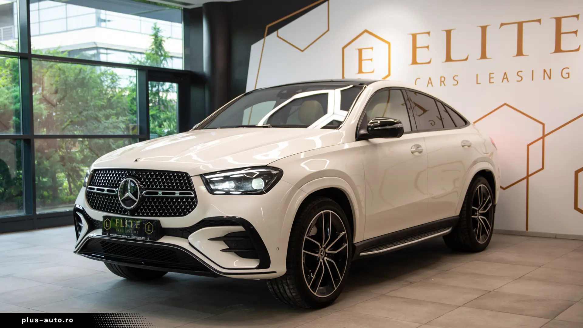 Mercedes-Benz GLE 400e 4Matic Coupe AMG Line