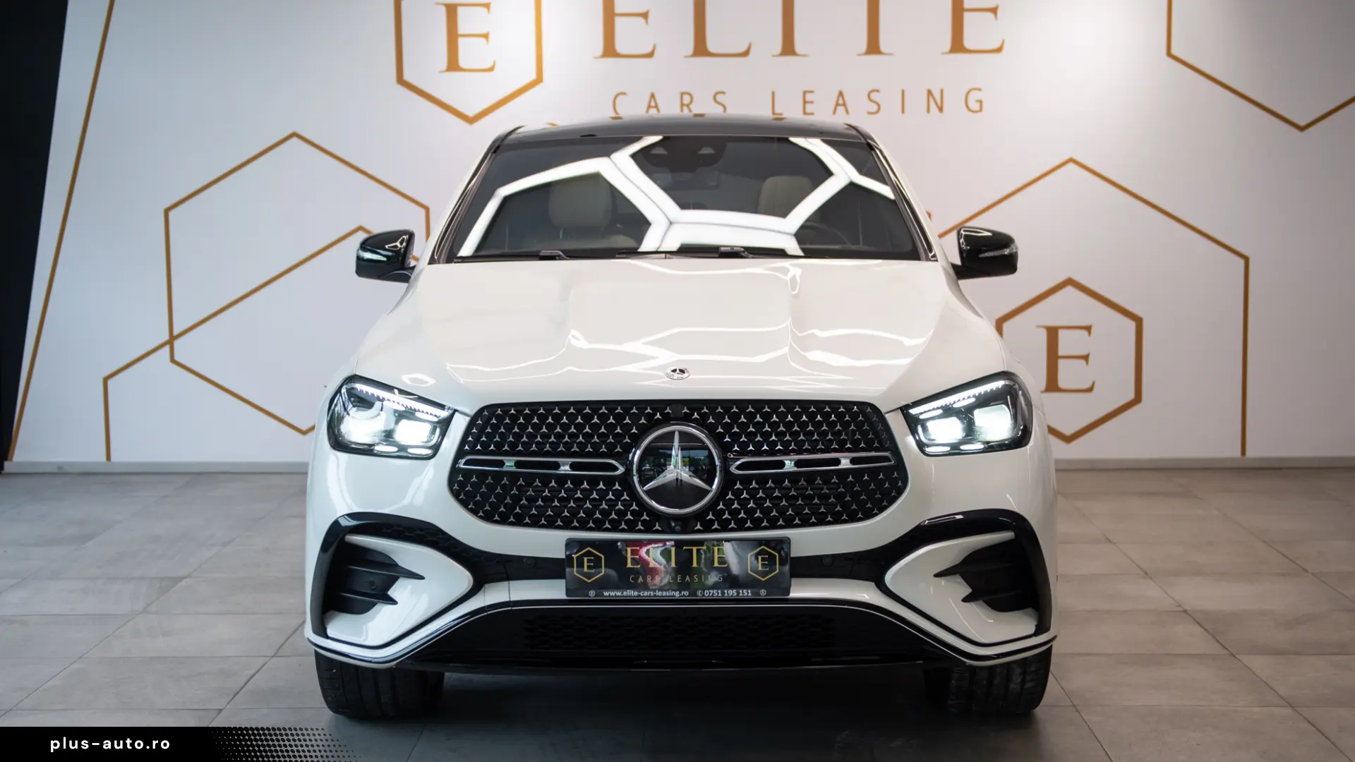 Mercedes-Benz GLE 400e 4Matic Coupe AMG Line