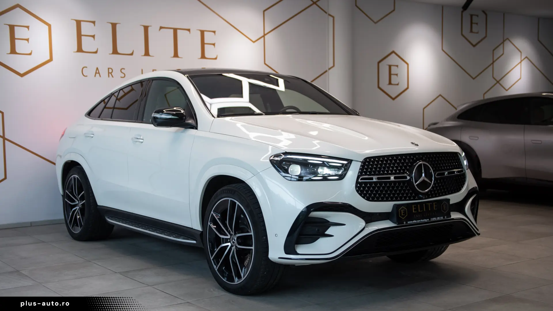Mercedes-Benz GLE 400e 4Matic Coupe AMG Line