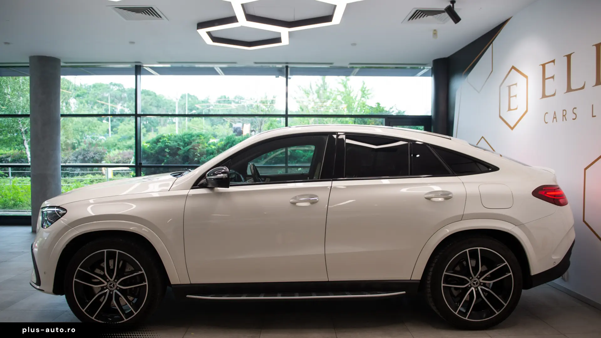 Mercedes-Benz GLE 400e 4Matic Coupe AMG Line