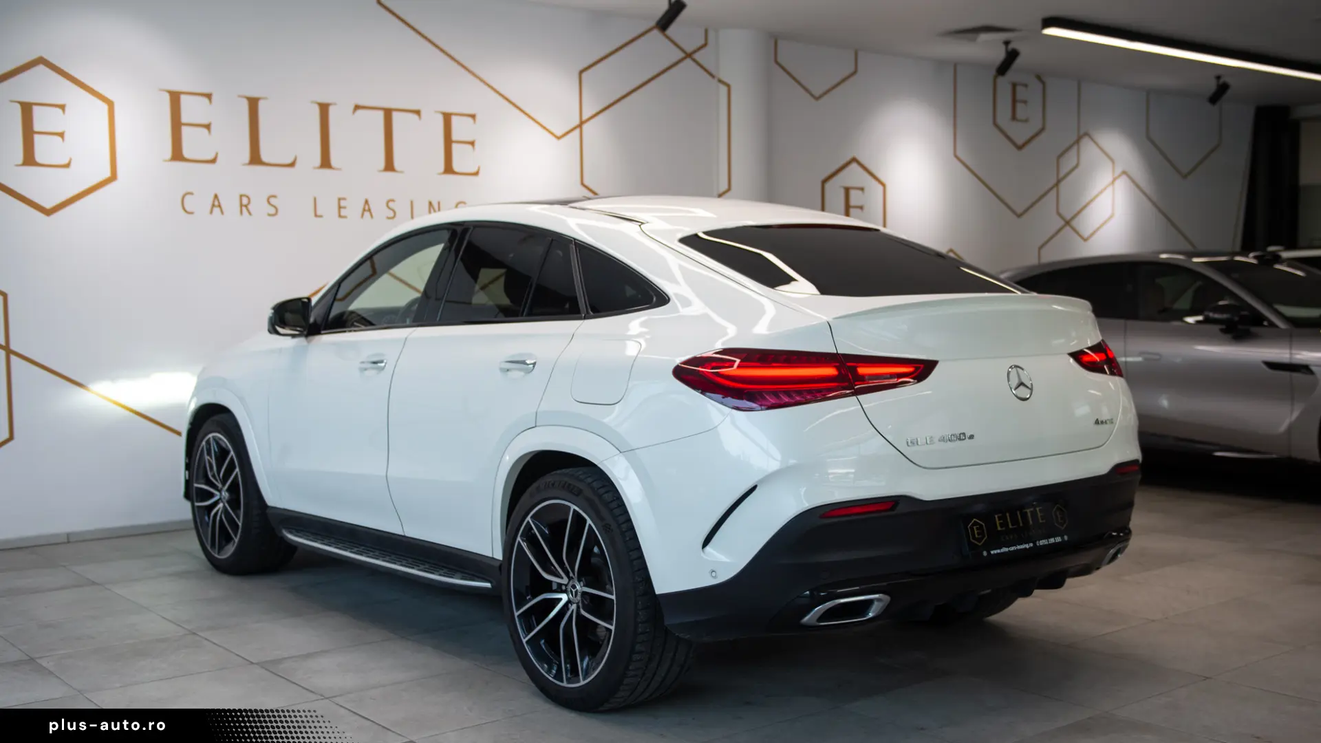 Mercedes-Benz GLE 400e 4Matic Coupe AMG Line