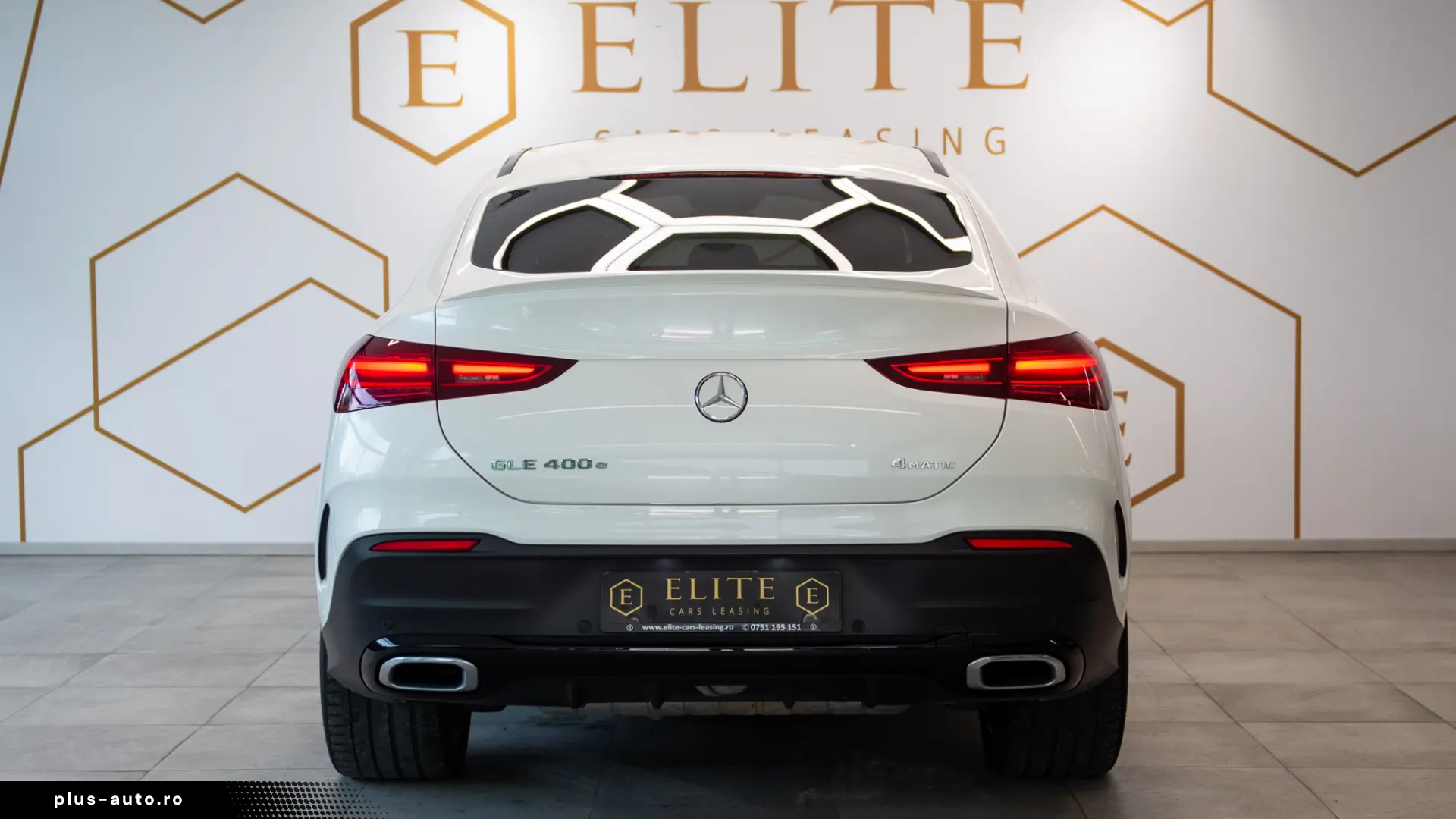 Mercedes-Benz GLE 400e 4Matic Coupe AMG Line