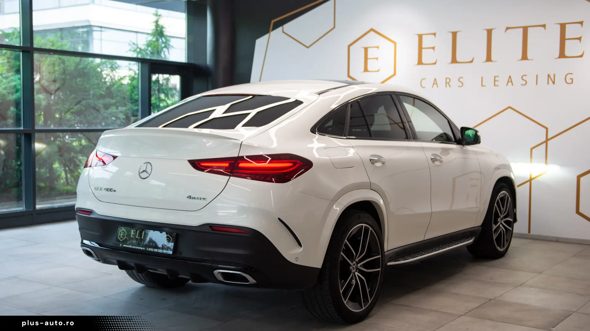 Mercedes-Benz GLE 400e 4Matic Coupe AMG Line