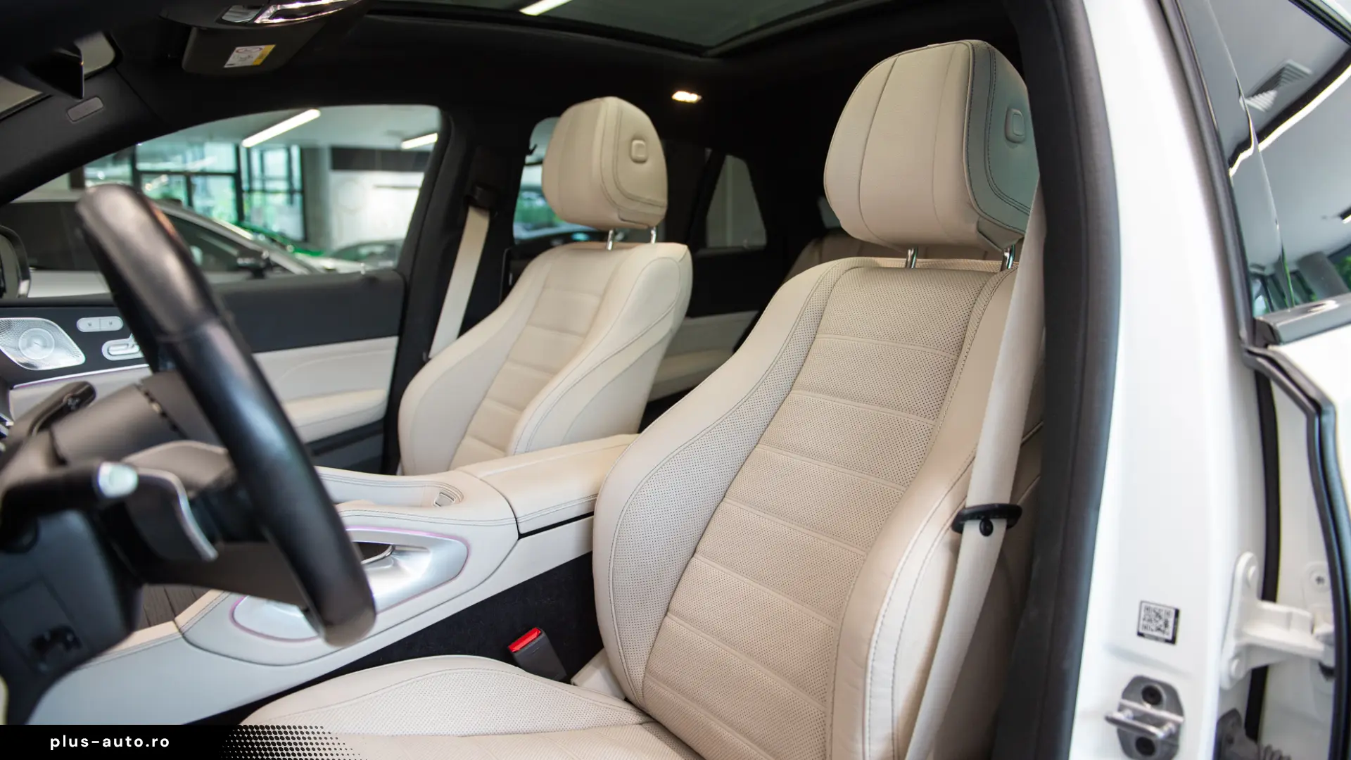 Mercedes-Benz GLE 400e 4Matic Coupe AMG Line