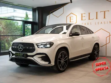 Mercedes-Benz GLE 400e 4Matic Coupe AMG Line