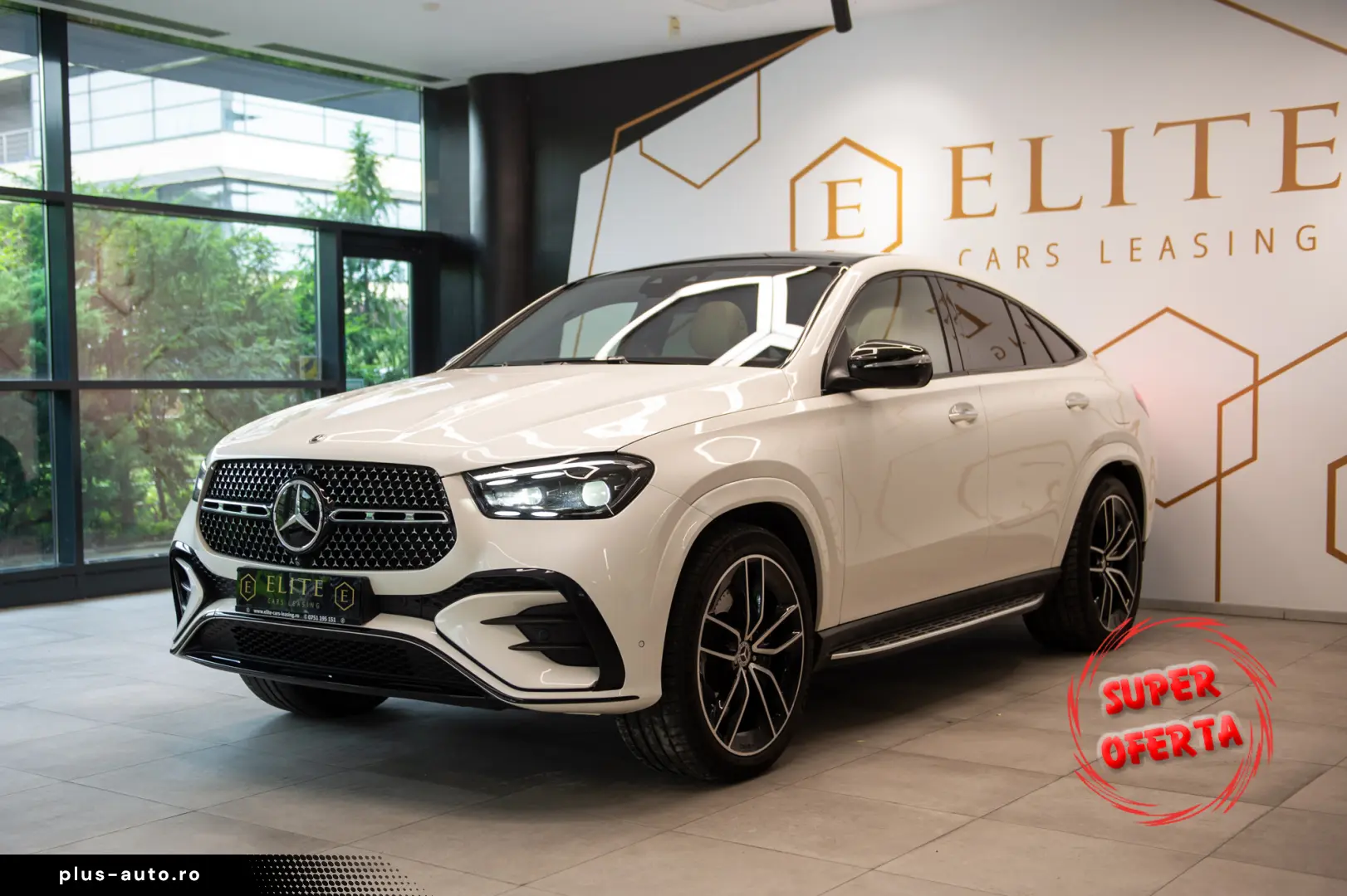 Mercedes-Benz GLE 400e 4Matic Coupe AMG Line