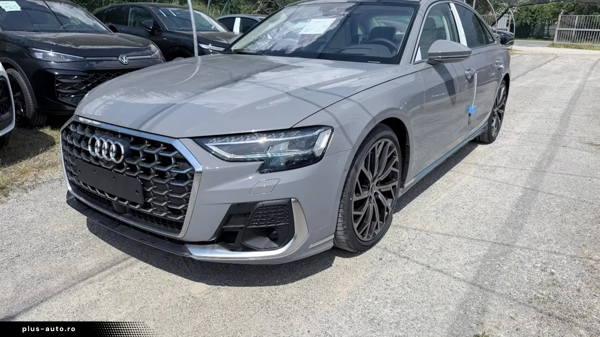 Audi A8 60 TFSI e quattro-Matrix-Carbon-B&O3D-HUD-360